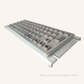 Braille Stainless Steel ကီးဘုတ်